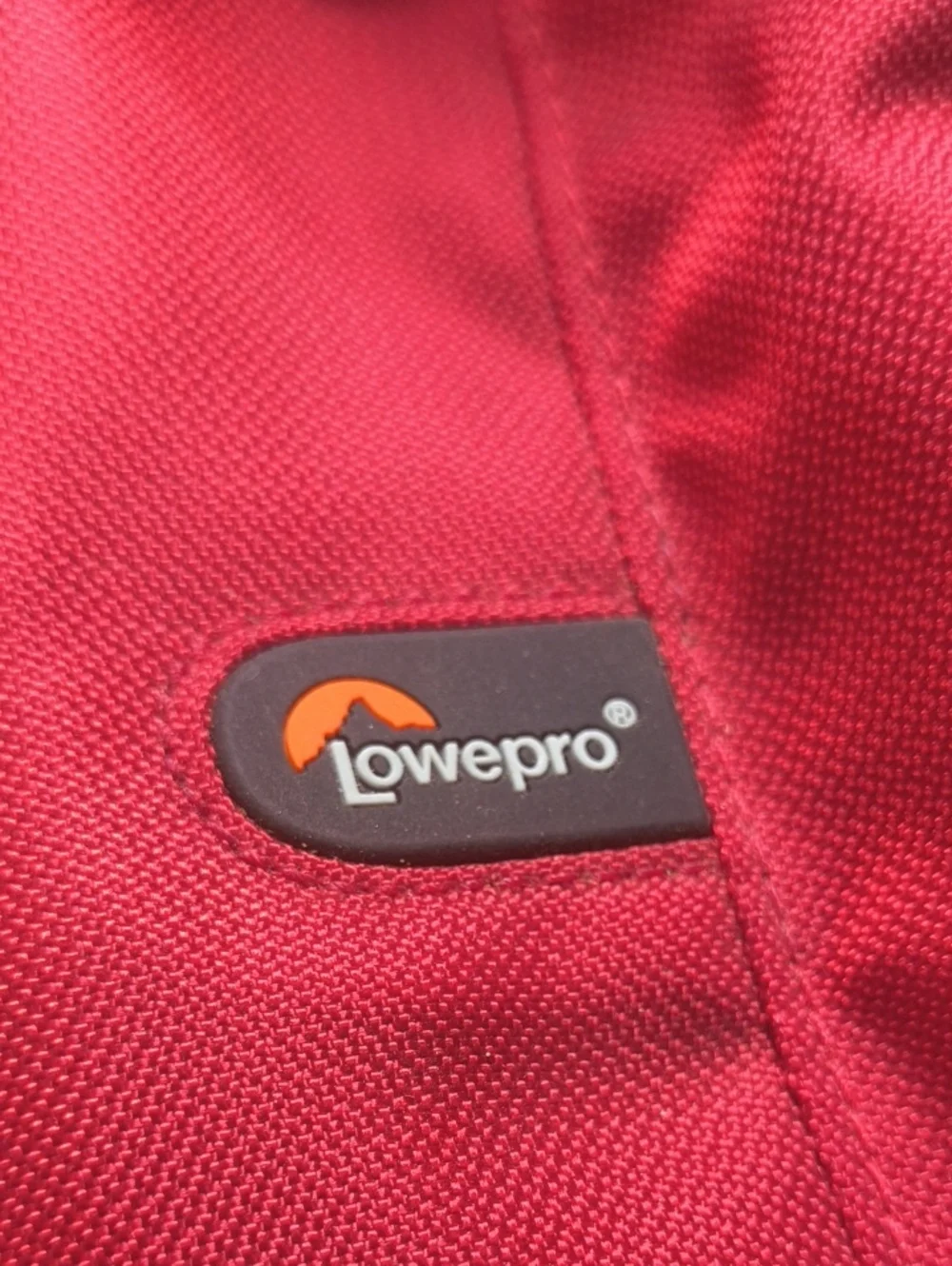 Lowepro Black And Red Camera Backpack